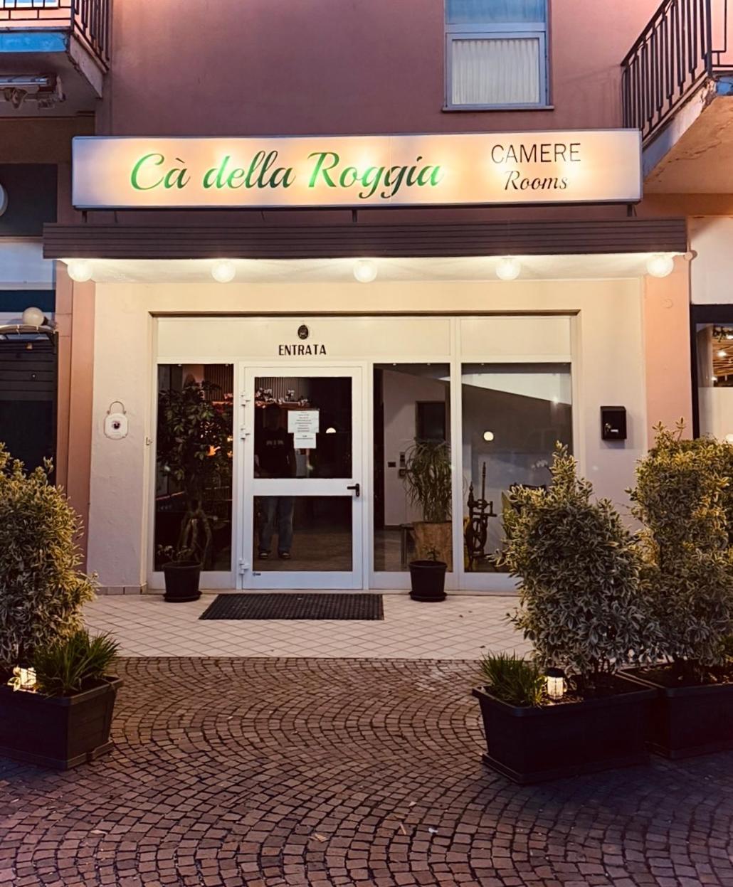 Ca Della Roggia Hotel โรเวเรโต ภายนอก รูปภาพ